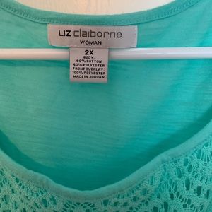 Liz Claiborne Tops - Top Liz Claiborne Tops - Top